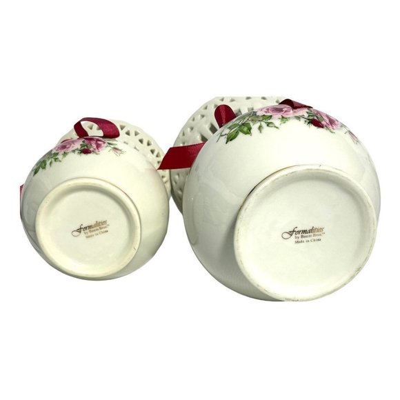 Set of 2 Vases-Formalities by Baum Bros. - Picture 7 of 11